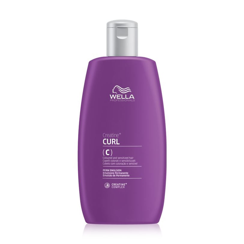 Лосьйон Wella Professionals CREATINE + Curl для завивки нормального та жорсткого волосся, 250 мл